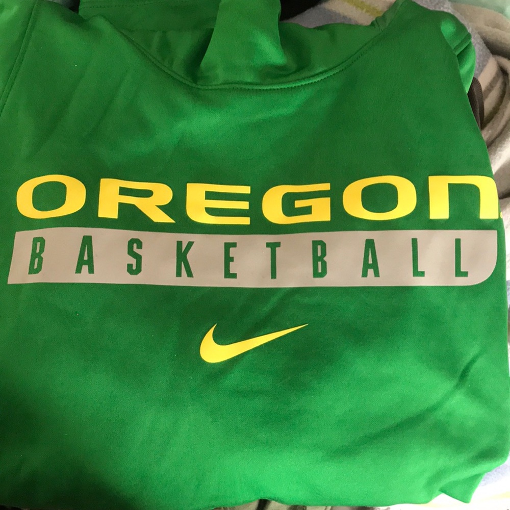 Oregon basketball hoodie